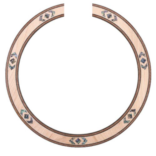 Acoustic Guitar Rosette 110mm R-49