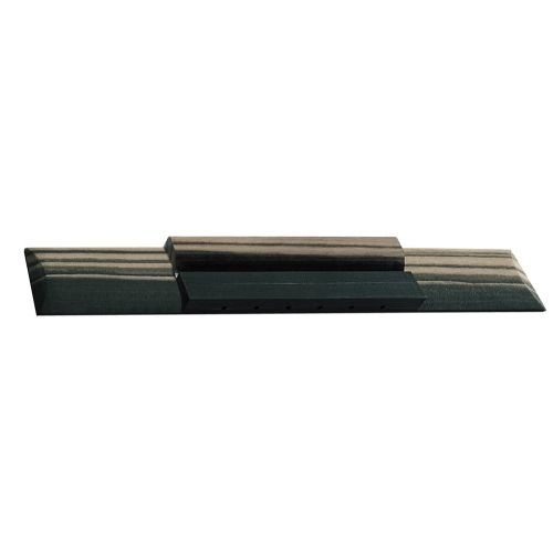 Classical Guitar Bridge Standard Striped Ebony