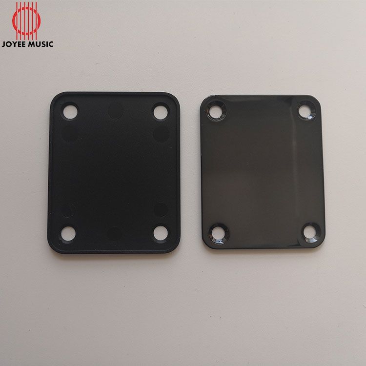 Neck Plate Standard Black Finish