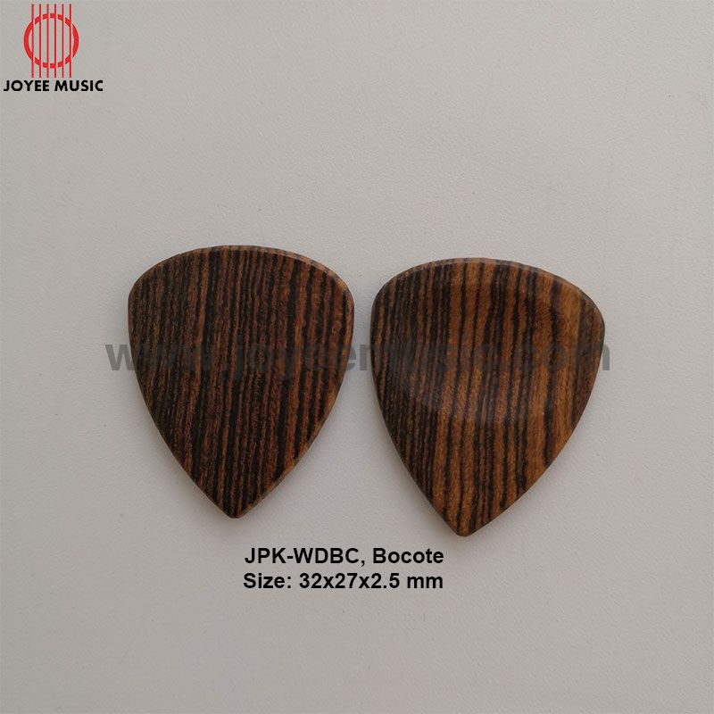 Wooden Guitar Picks New Wood Types