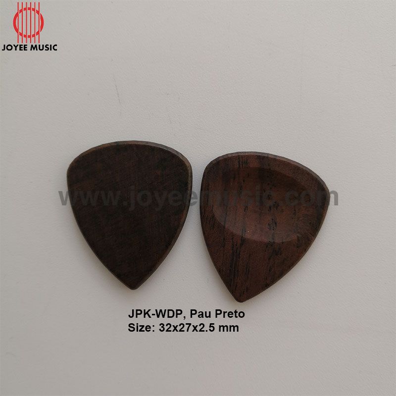 Wooden Guitar Picks New Wood Types