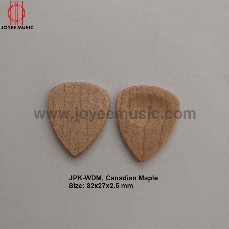 Real Solid Wood Guitar Picks Hot Sale