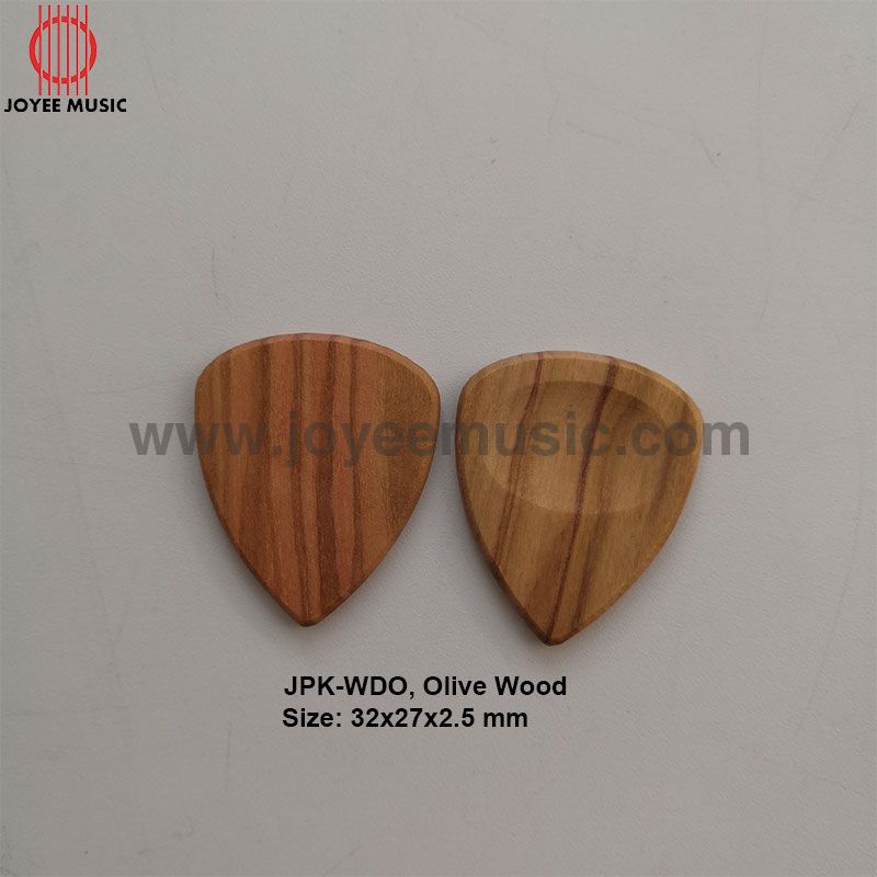 Real Solid Wood Guitar Picks Hot Sale