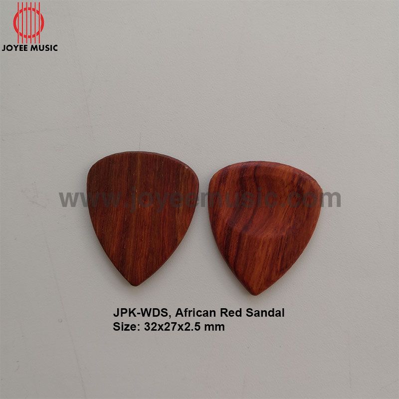 Real Solid Wood Guitar Picks Hot Sale