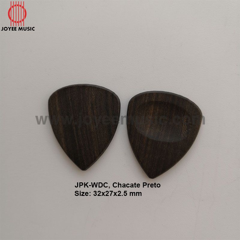 Real Solid Wood Guitar Picks Hot Sale