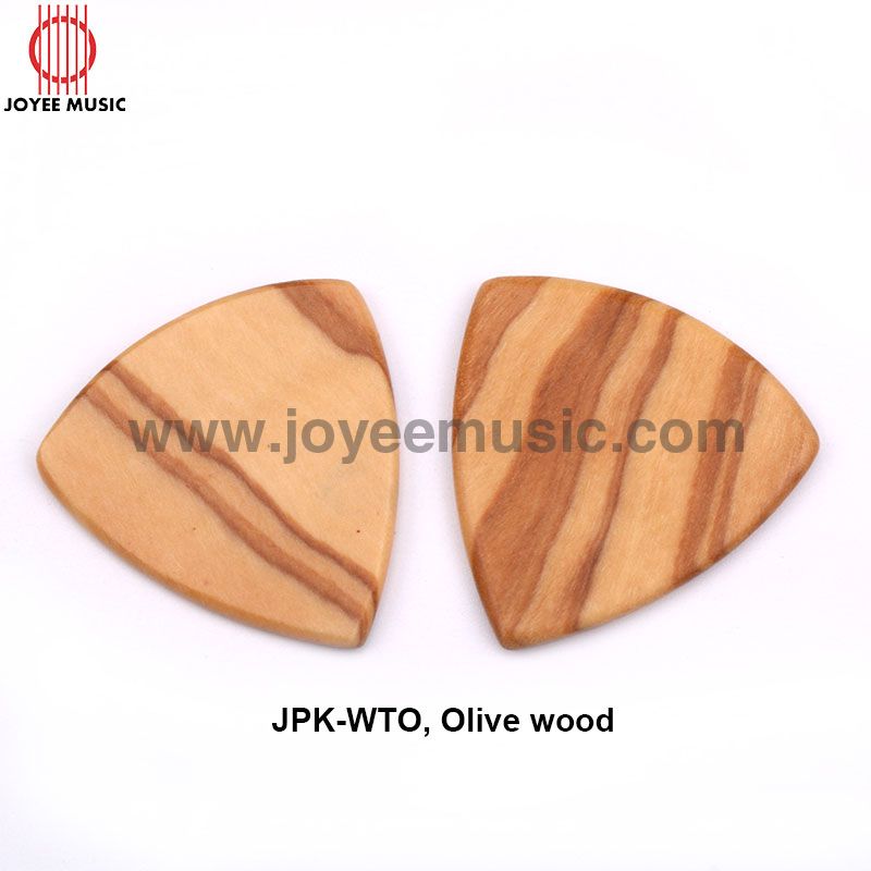 Triangle Shaped Wooden Guitar Picks