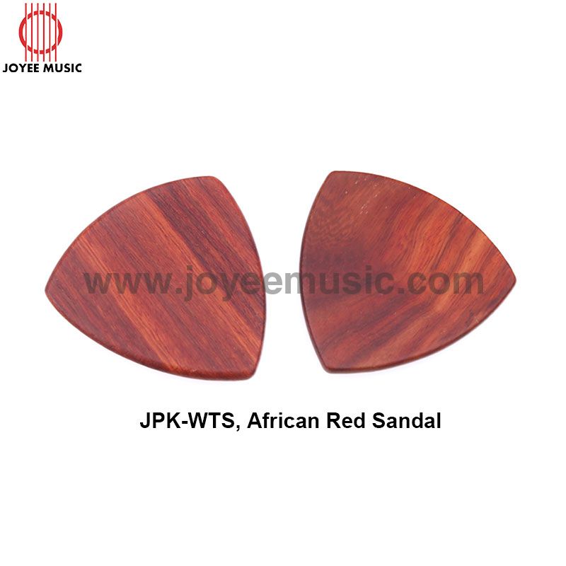 Triangle Shaped Wooden Guitar Picks