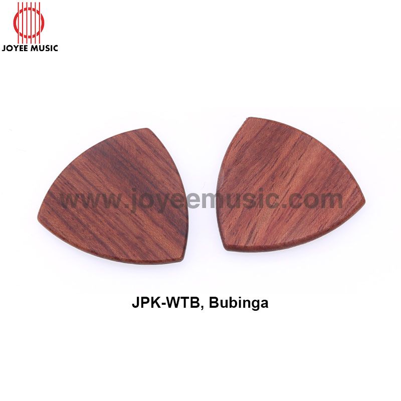 Triangle Shaped Wooden Guitar Picks