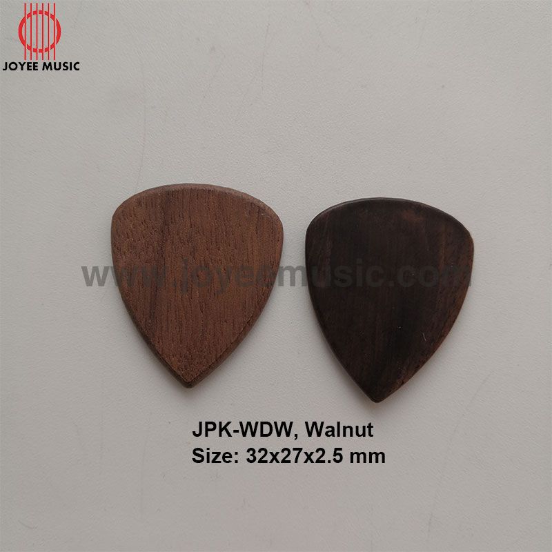 Wooden Guitar Picks New Wood Types