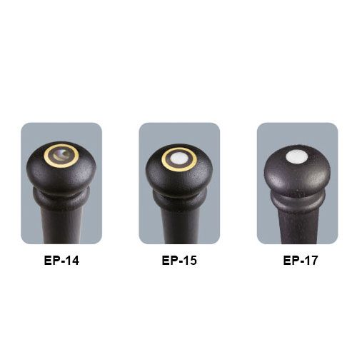 End Pins Ebony