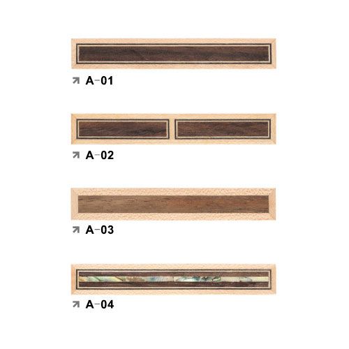 Bridge Inlays Wood Frame