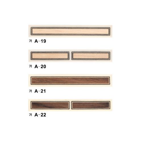 Bridge Inlays Bone Frame