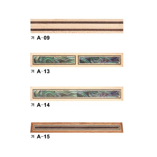 Classical Guitar Bridge Inlays Wood Frame