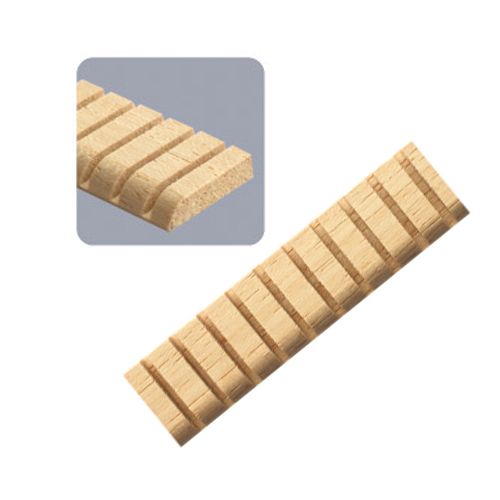 Basswood Kerfing Radiused