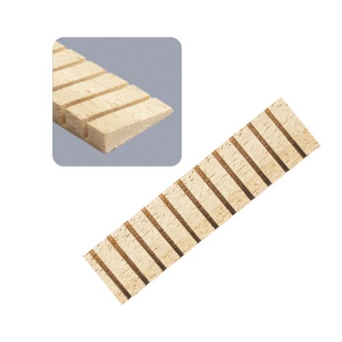 Basswood Kerfing Triangular