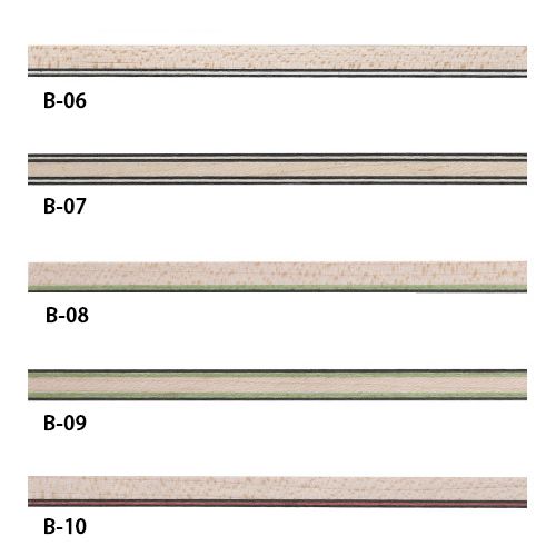 Solid Wood Bindings & Backstrips