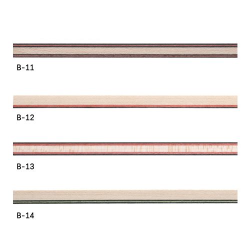 Solid Maple Bindings & Backstrips