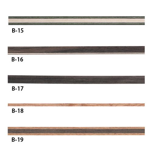 Solid Wood Bindings Purfling Backstrips