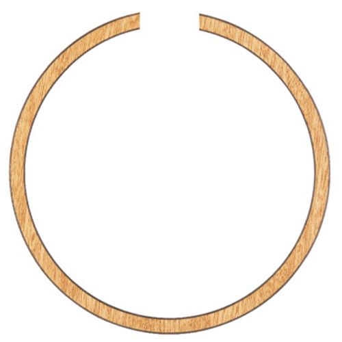 Acoustic Guitar Rosette 110mm R-62