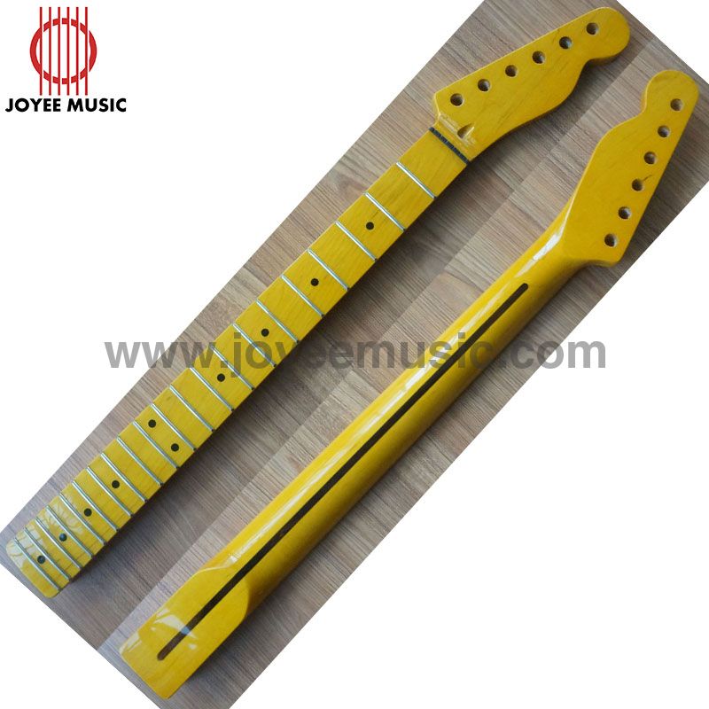 Canadian Maple Tele Guitar Neck Maple Fretboard