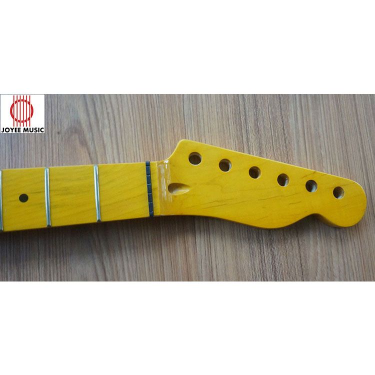 Canadian Maple Tele Guitar Neck Maple Fretboard Vintage Finish