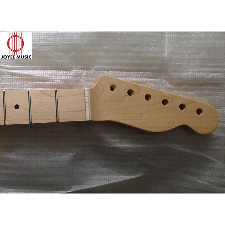 Canadian Maple Tele Guitar Neck Vintage Heel Adjusted