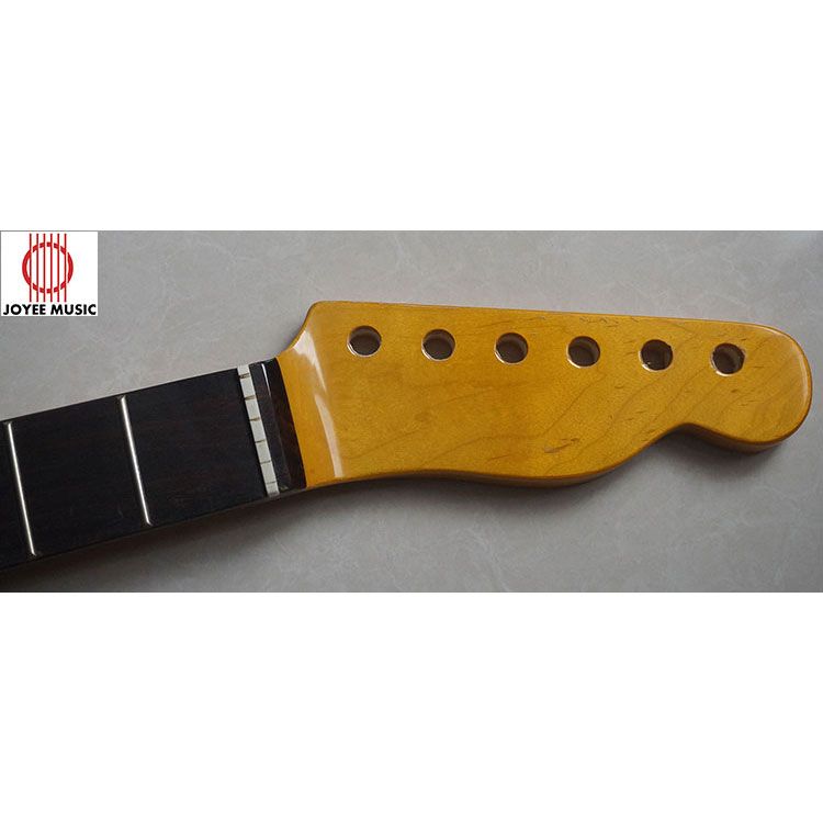 Maple Tele Guitar Neck 22 Fret Rosewood Fretboard