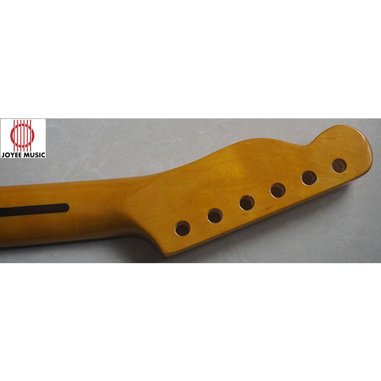 Maple Tele Guitar Neck 22 Fret Rosewood Fretboard