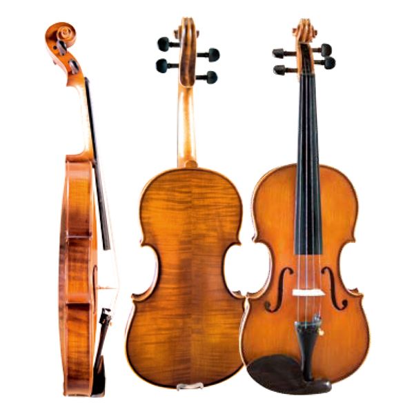 Violin Middle Grade Ebony Fittings