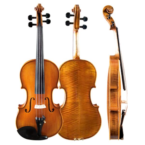 Violin Middle Grade Inlaid Ebony Fittings