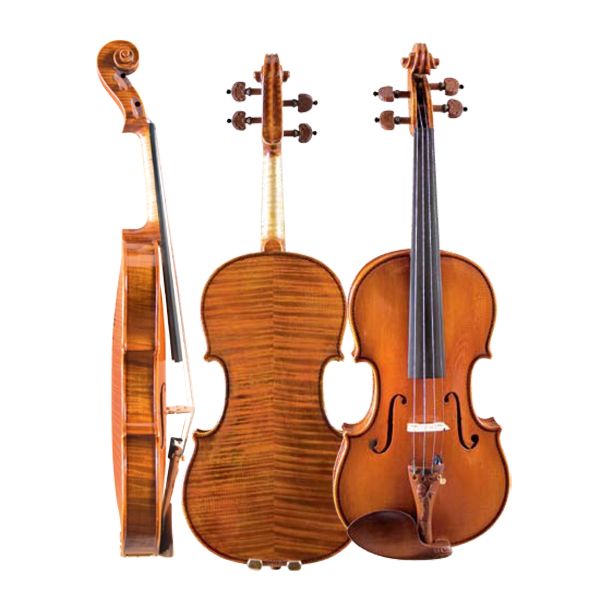 Violin High Grade Solo Carved Jujube Fittings
