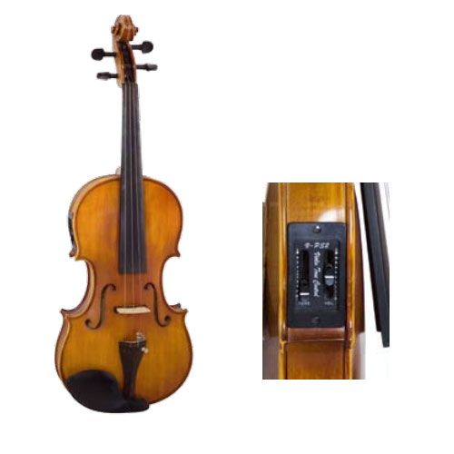 Electric Violin EQ Model