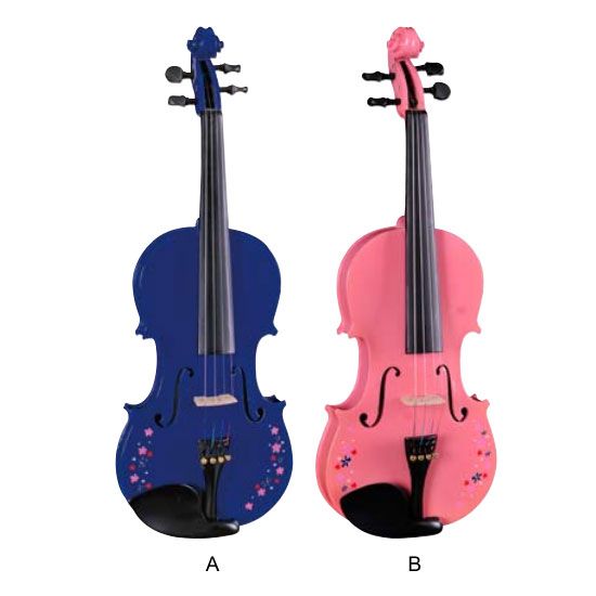 Colorful Violins