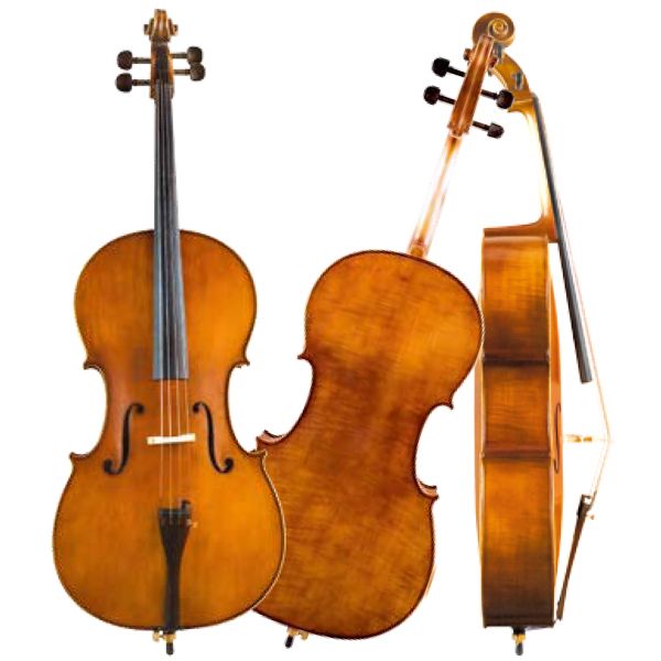 Cello Middle Grade Ebony Fittings