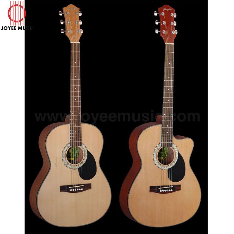 Acoustic Guitar Student 39in Model Spruce+Sapele Body