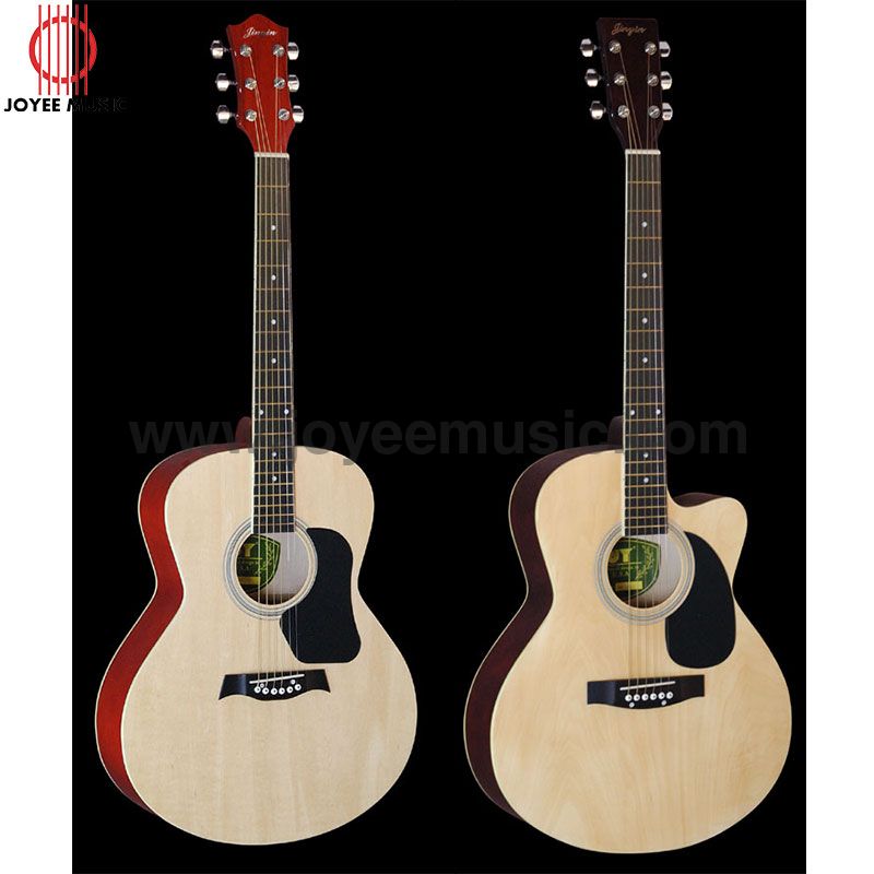 Acoustic Guitar Student 40in Model Basswood+Basswood Body