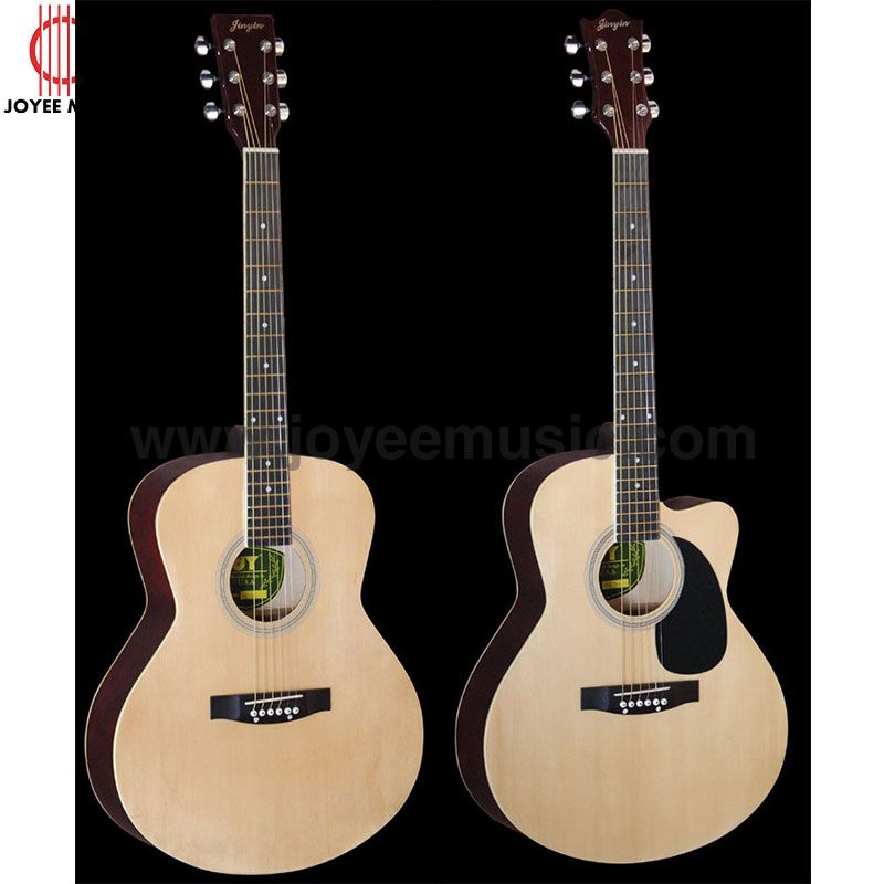 Acoustic Guitar Student 40in Model Spruce+Basswood Body