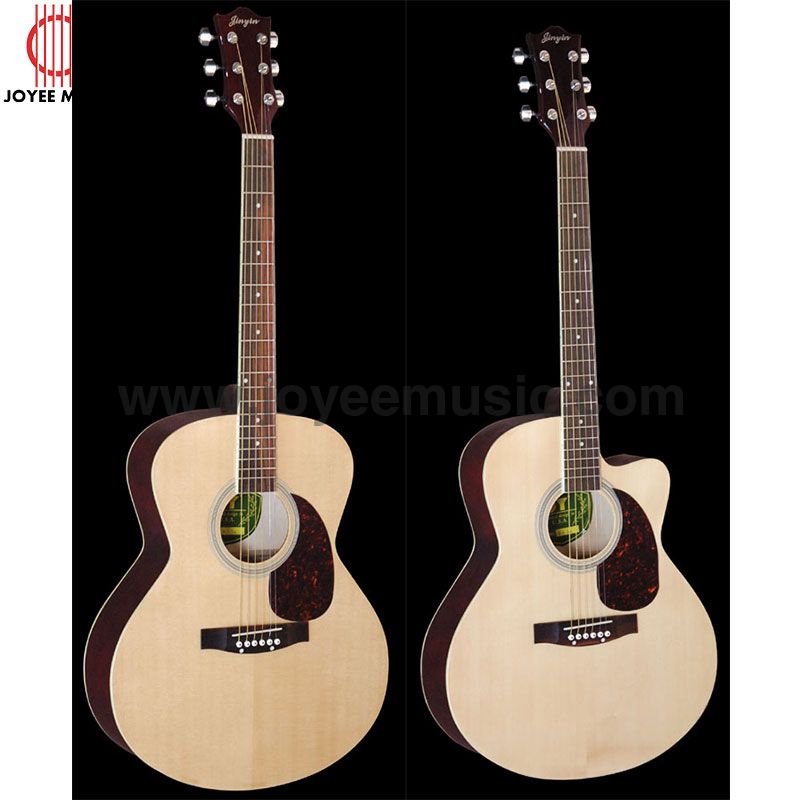 Acoustic Guitar Student 40in Model Spruce+Basswood Body
