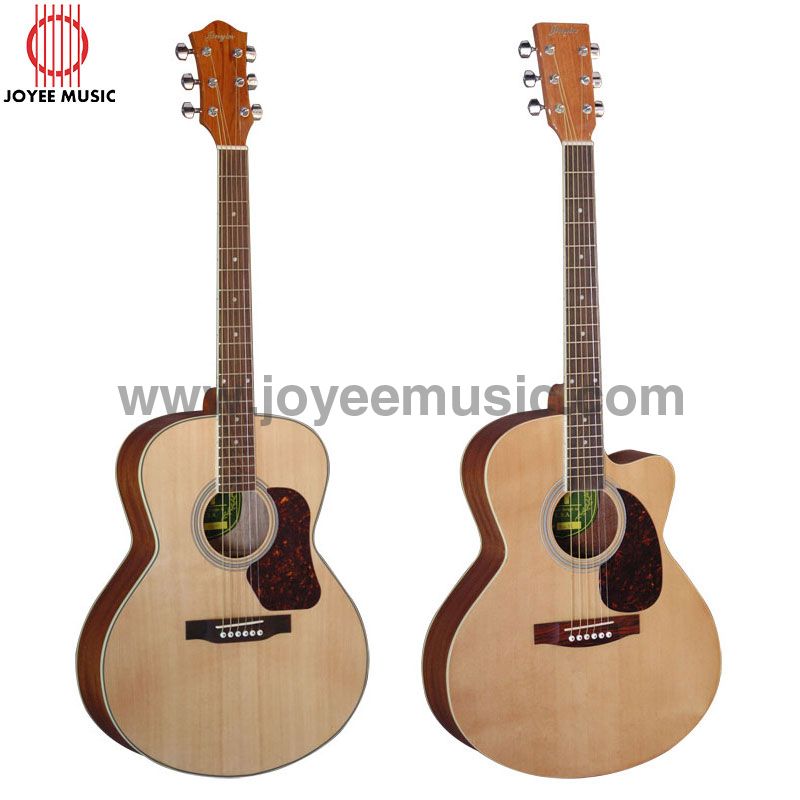 Acoustic Guitar Student 40in Model Spruce+Sapele Body