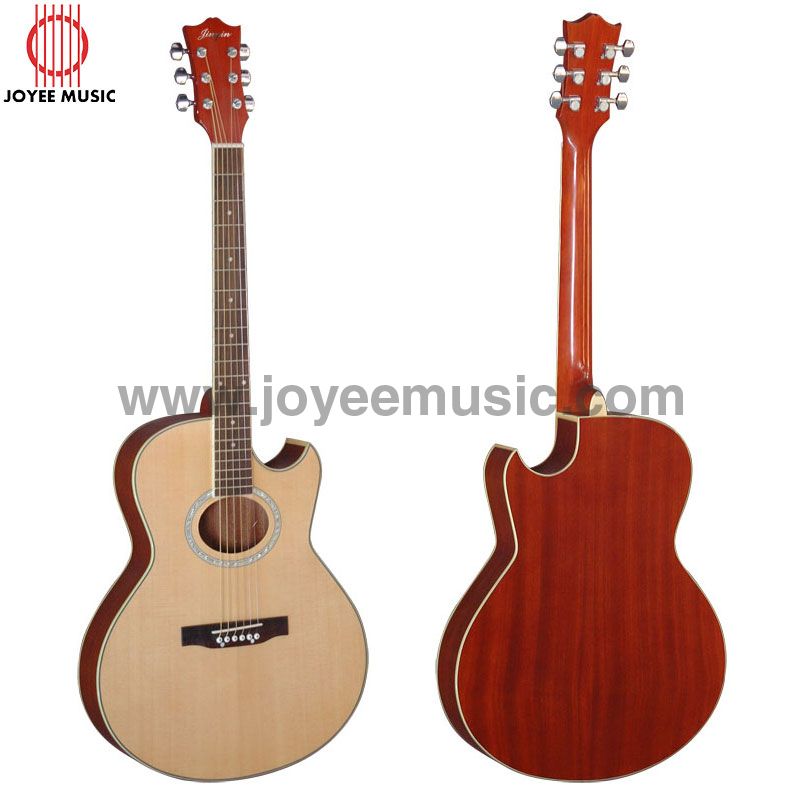 Acoustic Guitar Student 40in Oval Soundhole Model