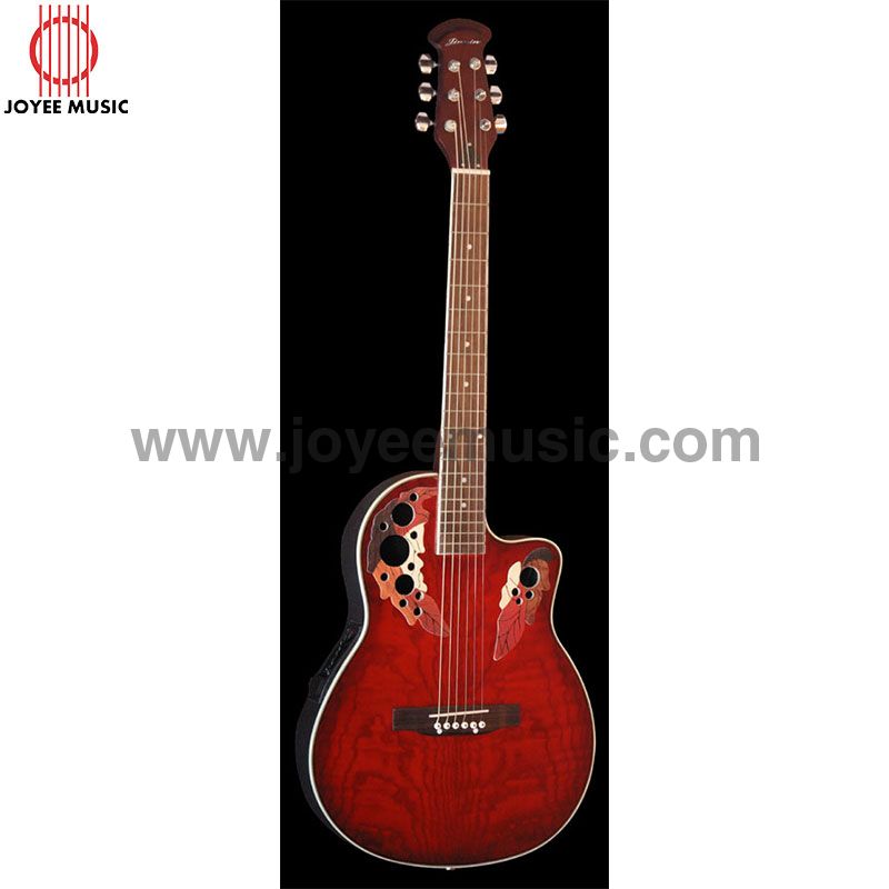 Acoustic Guitar Student 40in Ovation Standard Elite Model