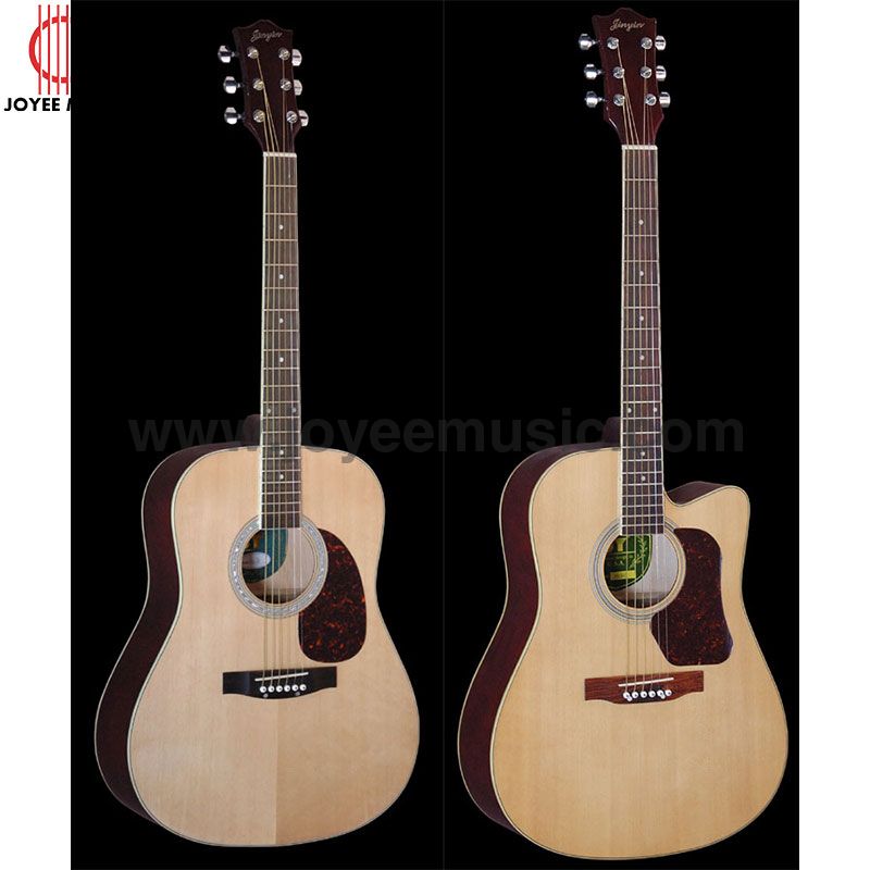 Acoustic Guitar Student 41in Model Spruce+Basswood Body