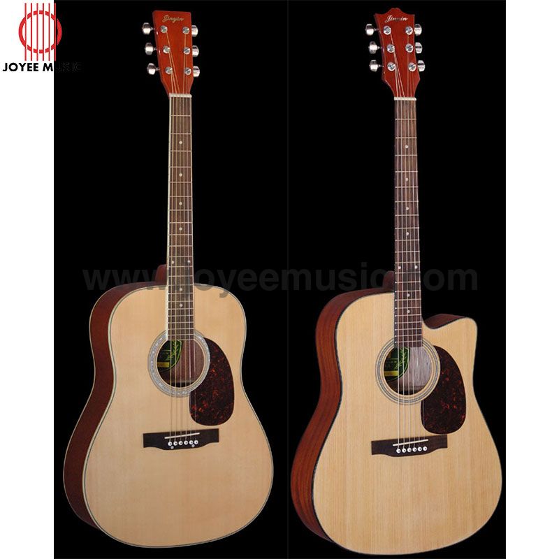Acoustic Guitar Student 41in Model Spruce+Sapele Body