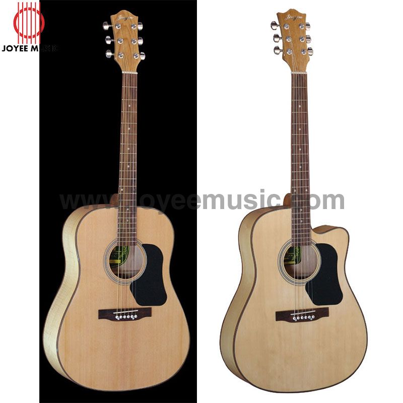 Acoustic Guitar Student 41in Model Spruce+Maple Body