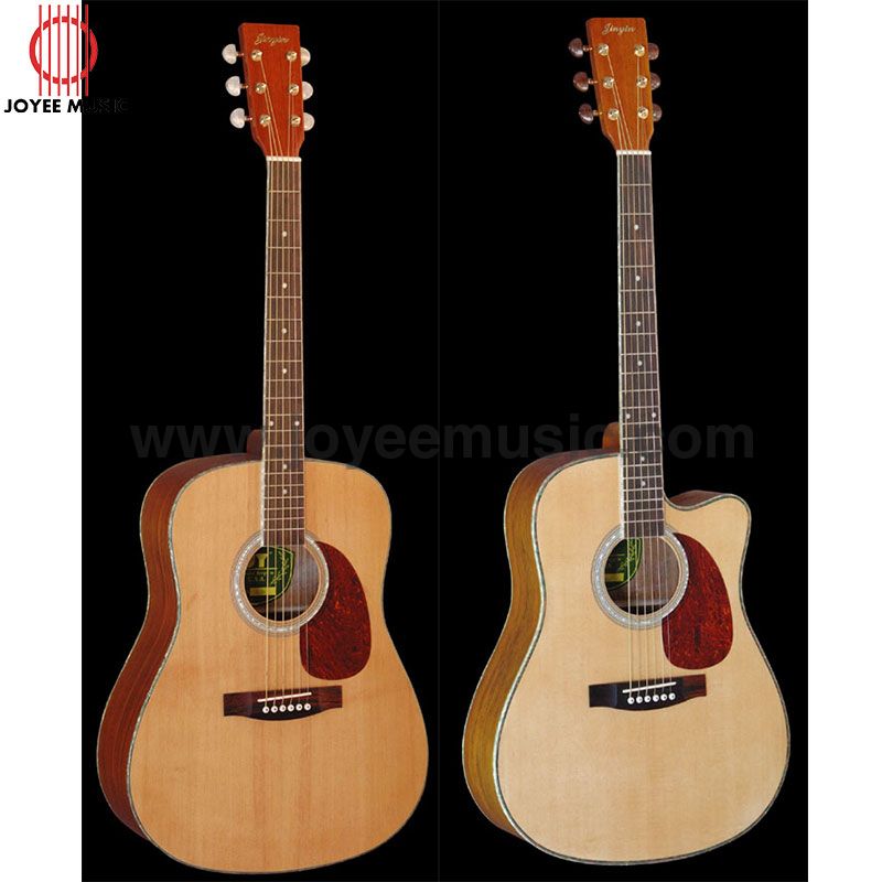 Acoustic Guitar Student 41in Model Spruce+Walnut Body