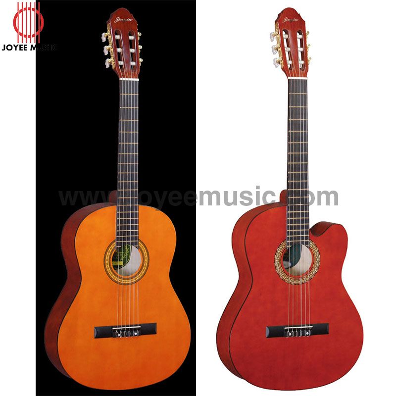 Classical Guitar 39in Student Model Linden+Linden Body