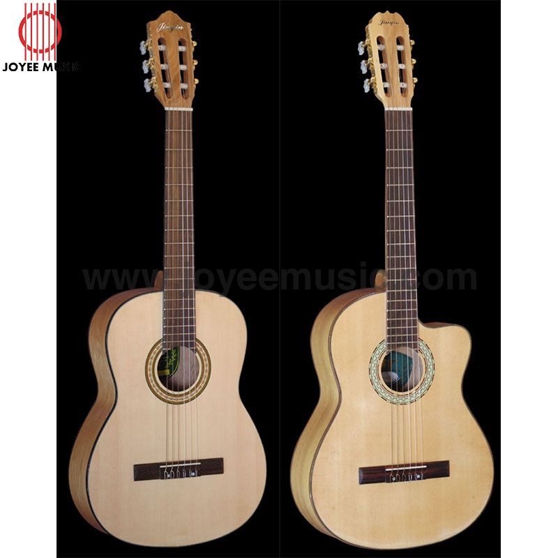 Classical Guitar 39in Student Model Spruce+Catalpa Body