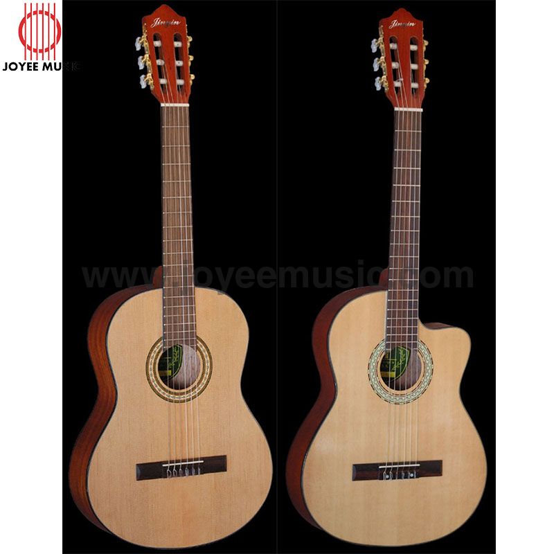 Classical Guitar 39in Student Model Spruce+Sapele Body