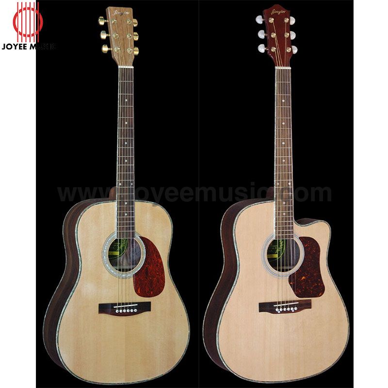 Acoustic Guitar Student 41in Model Spruce+Rosewood Body