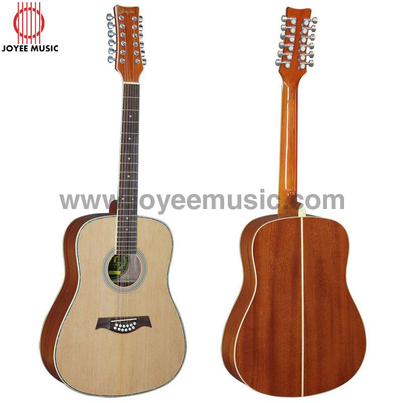 Acoustic Guitar 42in 12-stringed Model